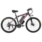 LCD Display 26 Electric Mountain Bike , Samsung Battery Smlro C6 48v 13ah 1000w