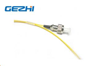 Quality Fiber Optic Pigtail FC singlemode 0.9mm 1meter Yellow Color Cable PVC G652D wholesale