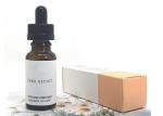 Essential Oil 10ml Empty Cosmetic Packaging Facial Oil Amber Glass