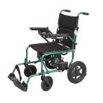 High Back Comfort Electric Wheelchair Lead Acid Battery 4 Wheel Scooter Portable