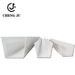 PVC Roof Rain Gutter Roofing Building Material Synthetic Plastic Rain Gutter
