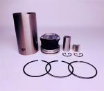 Volvo D4D Engine Cylinder Liner Kit For EC140 Crane Parts 0425-8455-4 Oil Piston