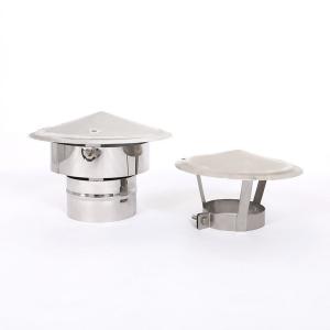Quality Heat Exchange Single Wall Chimney , 6 Inch Single Wall Telescoping Stove Pipe wholesale