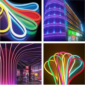 Quality SMD3528 Waterproof Flexible LED Strip Lights Outdoor IP66 10 - 30mm Width Customizable wholesale