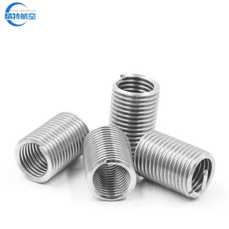 Fine Thread High Precision Anti-Vibration Free Running Thread Inserts for Sale