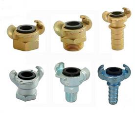 Quality Universal Air Hose Coupler / Chicago Hose Fitting European Type NBR Sealing wholesale