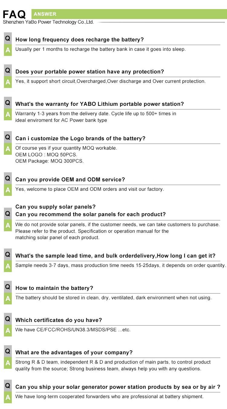 Shenzhen Factory 155Wh 3.7V 42000mAh Outdoor Portable Power Supply 150W Charging Station & Power Station