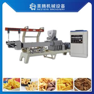 Quality CE 22kw Corn Flour Fully Automatic Chips Making Machine 10 Ton/H wholesale