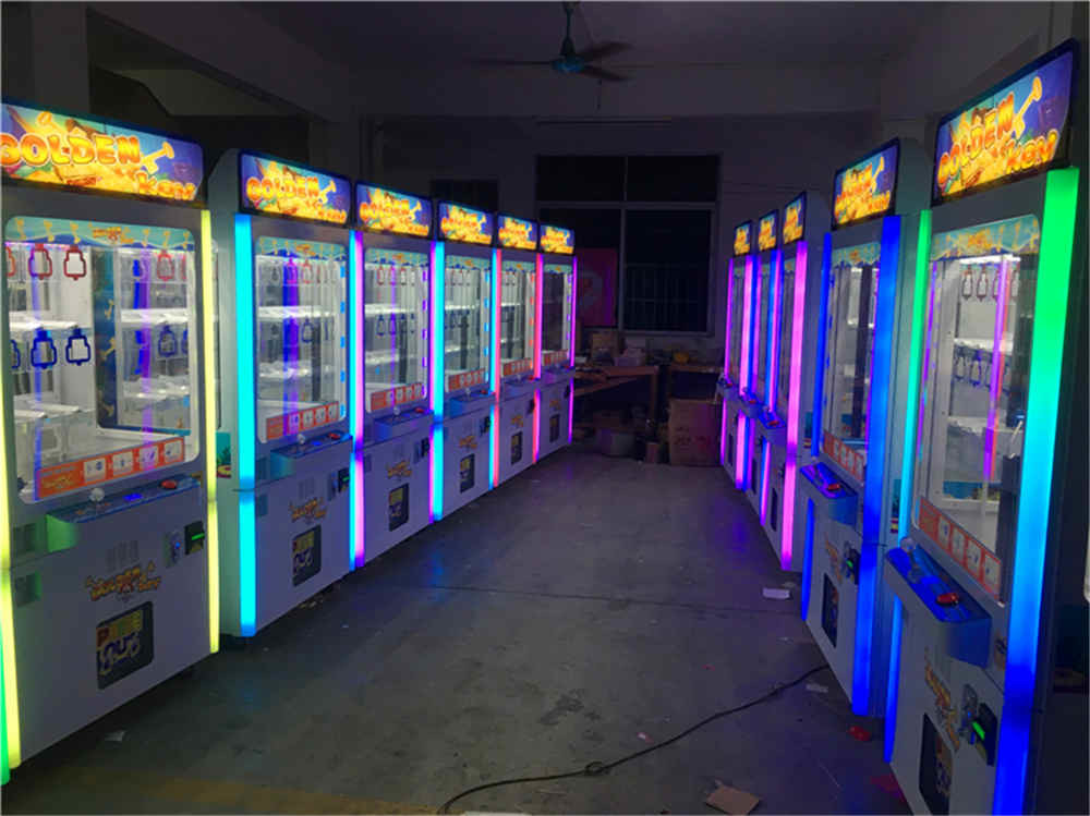 Amusement Redemption Prize Arcade Machine With Bill Acceptor 2 Buyers