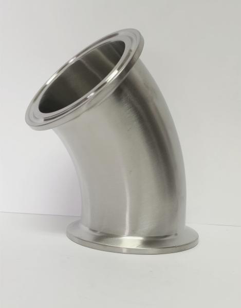 Cheap Welded 45 Degree Stainless Steel Elbow for sale