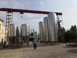 Quality 150HL 200HL Stainless Steel Wine Fermentation Vessel wholesale