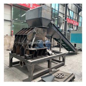 Quality Industrial Conveyor and Construction Works Waste Steel Scrap Crusher for Recycling wholesale