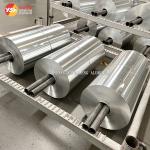 8011 Alloy Food Grade Jumbo Aluminum Foil Roll Lamination