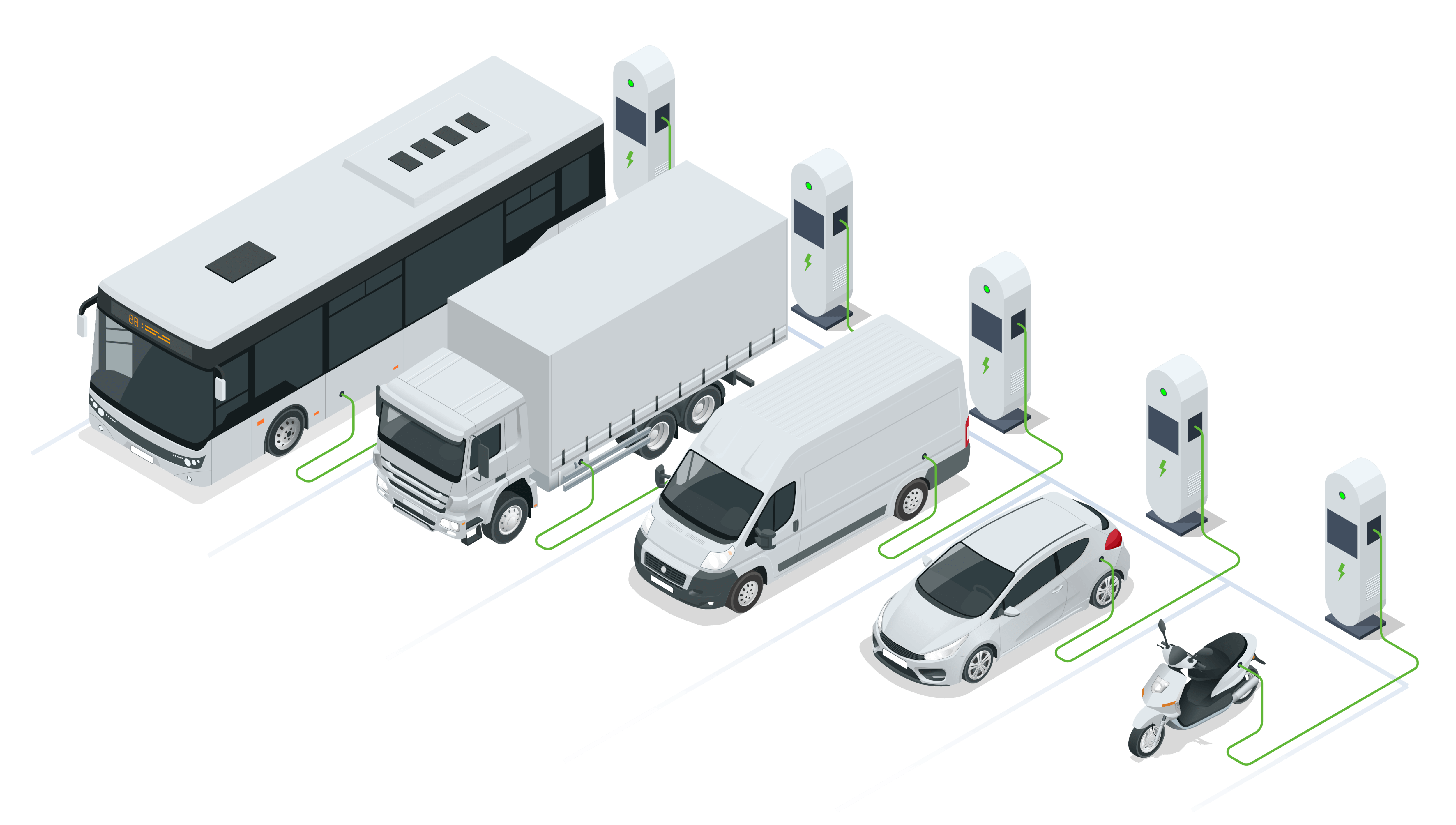 150V 1000V Fast Charging Stations For Electric Cars Ev