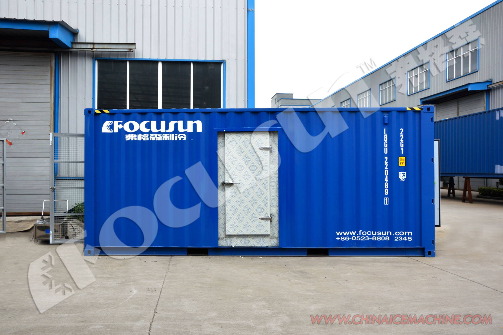 Tailor Made 380v/220v Sliding Door Cold Storage Container for Vaccine Cooling Design