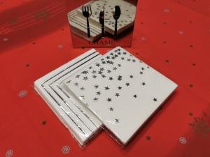 Quality Banquet Highly Absorbent Decorated Gold Foil Party Napkins Disposable Tissue wholesale