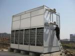 Energy Saving Industrial Evaporative Condenser 180 M3/H Spray Water Flow Rate