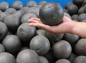 China 40mm - 150mm Low Chrome Casting Steel Ball For Ball Mill Castings And Forgings on sale