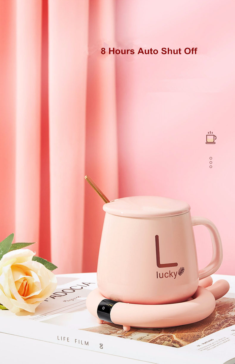 Cup Warmer Heat Beverage Mug Mat Keep Drink Warm Heater Heating Coaster Pad for Coffee Milk Tea 220V 20W