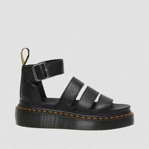 Quality Women Cut Out Leather Sandals , Round Toe Zip Front Sandals wholesale