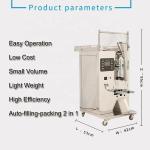 Small packaging machine water sauce sealer quantitative condiment milk bag