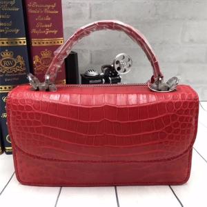 Quality Authentic Crocodile Belly Skin Lady Small Purse Female CHIC Handbag Genuine Alligator Leather Women Cross Shoulder Bag wholesale