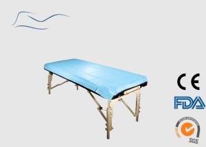 Quality Personal Hygienic Disposable Paper Bed Sheets PP / PE Material With OEM Services wholesale