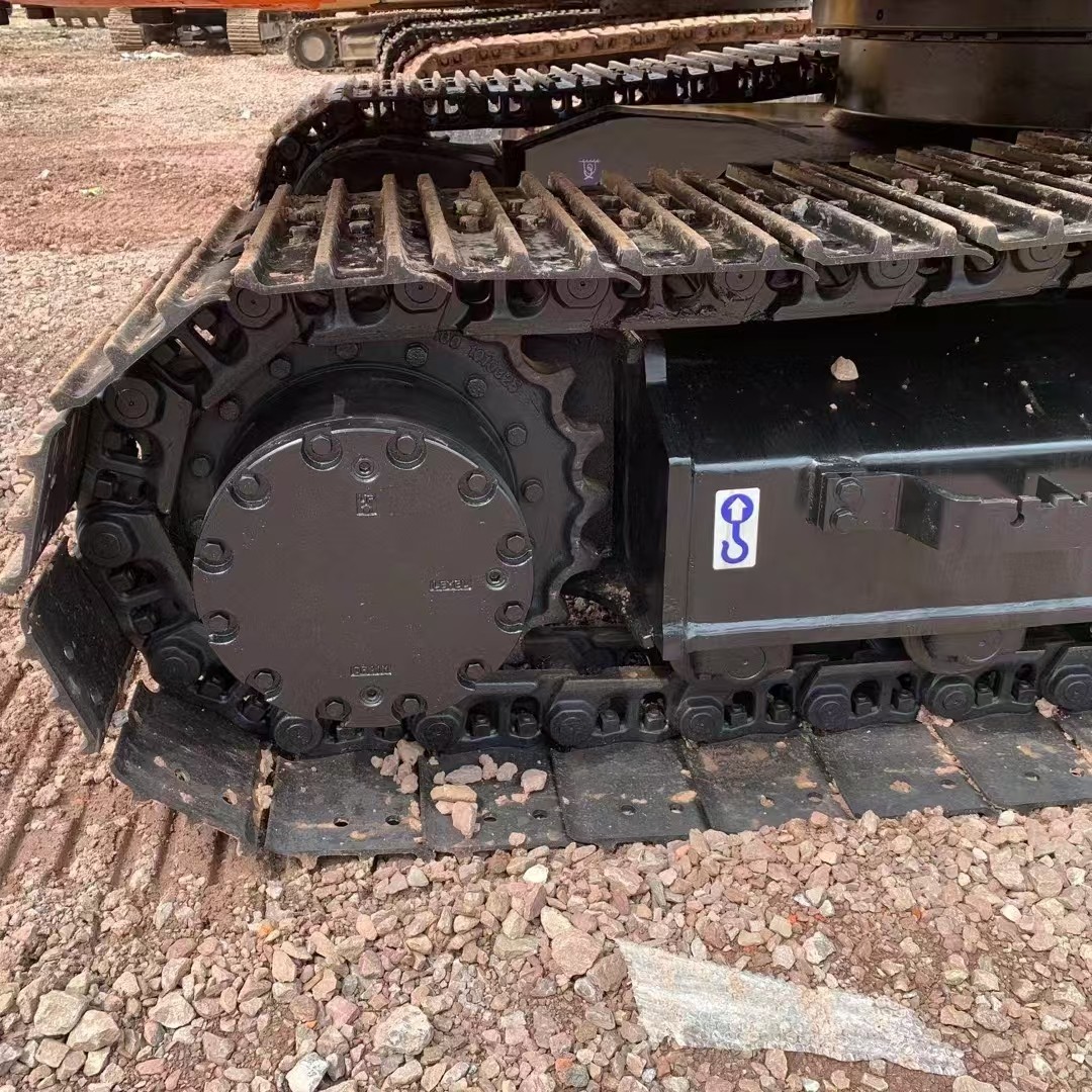 12 Ton Used Hitachi Zx120 Excavators Hydraulic Track SecondhandEath Moving Machine 0.52m3