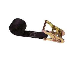 Quality 50mm Black 5 Ton 2 Inch Ratchet Tie Down Straps wholesale