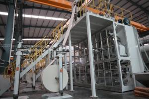 Quality 85% Efficiency 0.8Mpa 300pcs/Min Diaper Manufacturing Machine wholesale