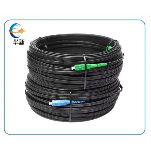 Quality Stable Performance 1-2 Cores FTTH Outdoor Fiber Patch Cable Plug-And-Play wholesale