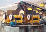 15kw Power Small Jaw Rock Crusher Reliable Lubrication System For Construction