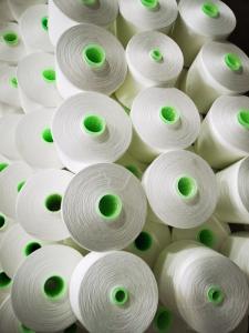 Quality TFO Spun Polyester Yarn Dyed Colors Chemical Resistant 20/2 wholesale