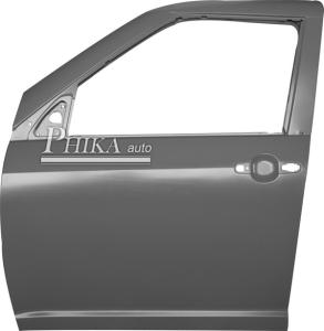 Quality Easy Installation Suzuki Swift Car Front Door Panel Replacement , Car Body Parts wholesale