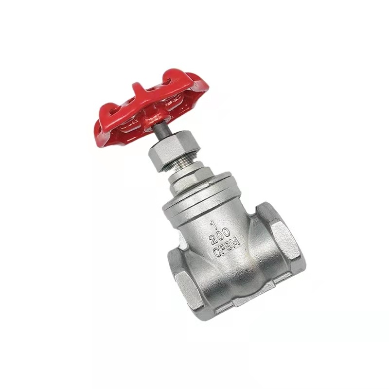 Stainless Steel NPT/BSPT/BSPP Non Rising Thread Water Gate Valve
