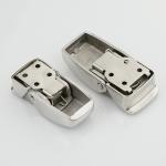 Abrasion Resistant Toggle Hook , Stainless Steel Electronic Cabinet Hasp Lock