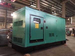 Quality 150KW Standby Power 3 Phase Diesel Generator Silent Type 188KVA , 50Hz / 60Hz wholesale