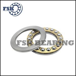 Quality Small Size 51106 51107 51108 Thrust Ball Bearings Single Direction Brass Cage / Iron Cage wholesale