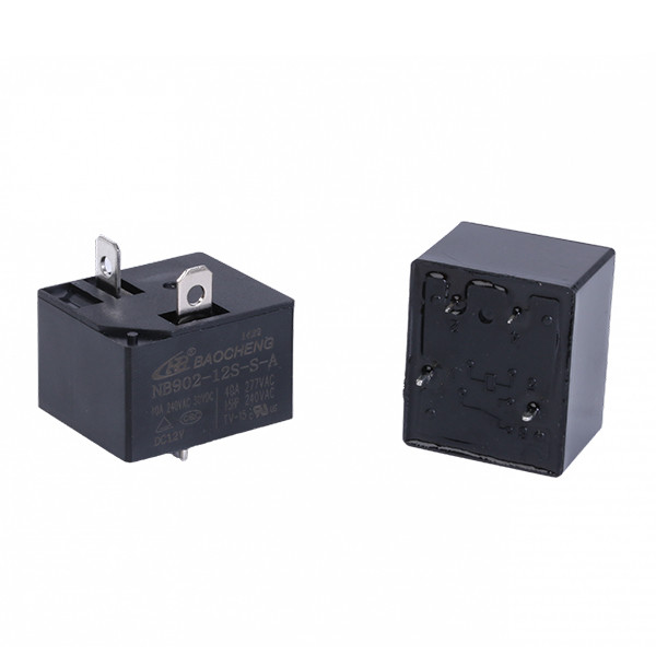 Light Weight 12V 50A Relay NBC9-A-2 Small Volume Environmental Protection
