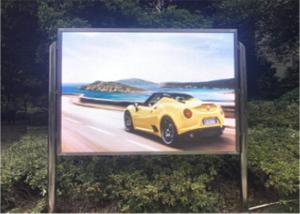 Quality Anti Dust Outdoor Full Color LED Display Screen With Ultra High Contrast wholesale