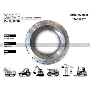 Quality SK250 Excavator Travel Inner Gear Ring LQ15V00007S078 High Availability wholesale