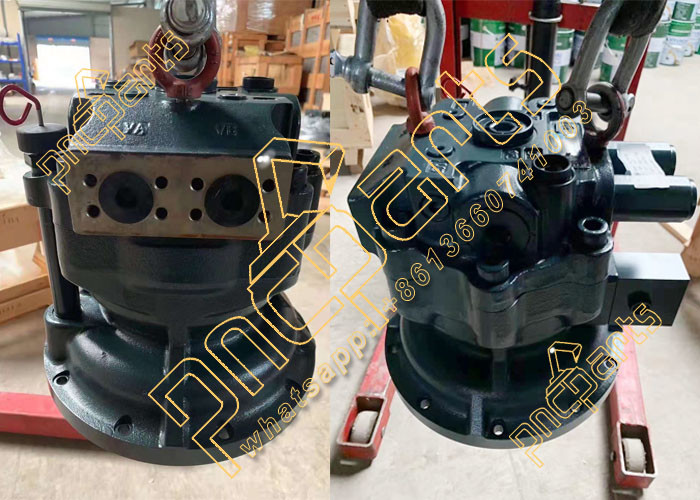31QB-18160 R520-9 Swing Motor 38QB-11101 R480-9 Hyundai Excavator Spare Parts