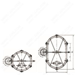 Quality Rotating Oil Tight Hatch Cover wholesale
