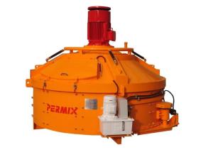 Quality PMC2500 Planetary Concrete Mixer 2500L Capacity Aggregate Powder High Density wholesale