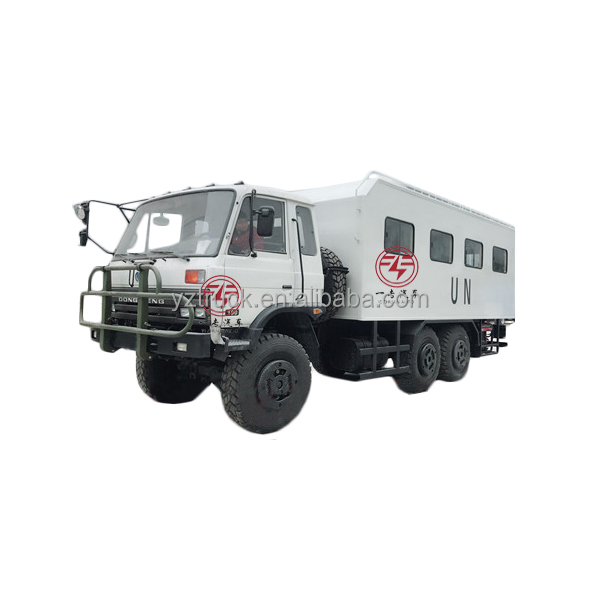 Dongfeng 4*4 Rough Terrain RVs Car Luxury RV/Motorhome/Caravan Ideal for Adventurers