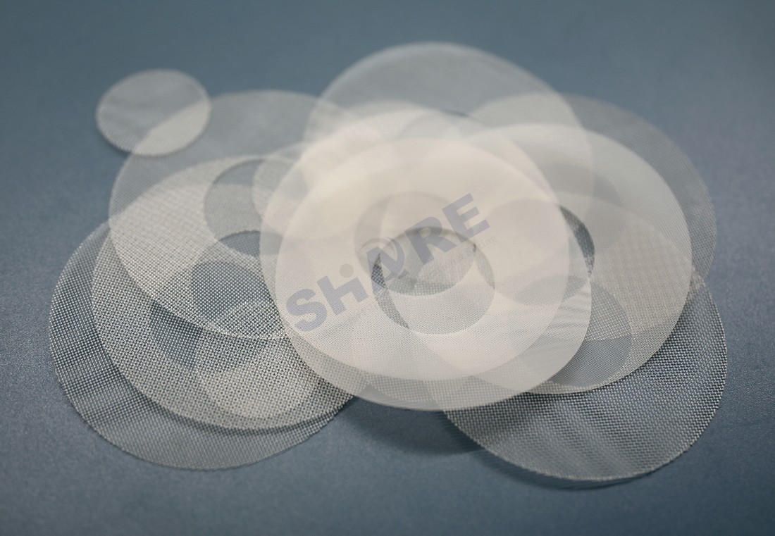 filter mesh shape