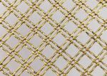 Brass Double Crimped Wire Mesh 5mm 4×8
