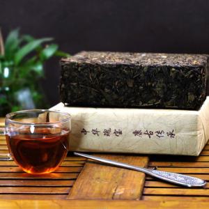 Quality High Mountain Natural Tea Brick For Helping Digestion / Weight Loss wholesale