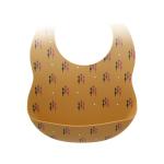 Custom Soft Waterproof EN71 Baby Food Catcher Bib Food Grade
