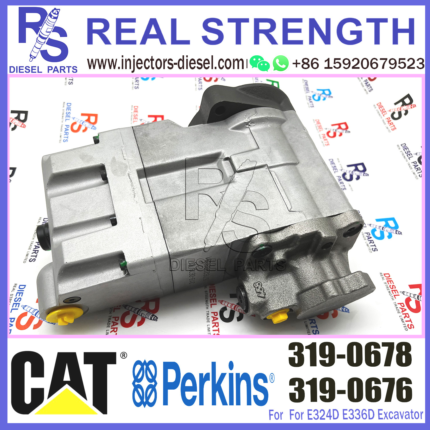 Cat C7 C9 Diesel Engine Fuel Pump 319-0677 319-0678 Caterpillar Fuel Pump